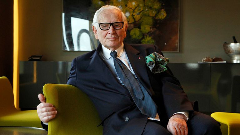 Foto: Cortesía Fallece el diseñador Pierre Cardin a los 98 años