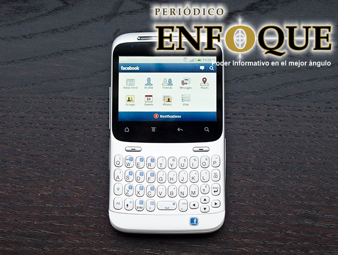 Foto: Cortesía ¿Sabías que Facebook lanzó 2 telefonos propios en 2011?