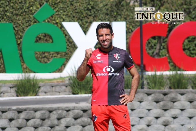 Foto: Cortesía El poblano Pablo González quiere ser protagonista con el Atlas