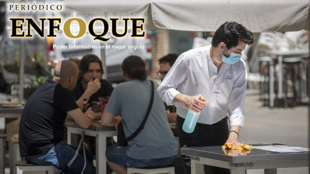 Foto: Cortesía Empleados de restaurantes solicitan apoyos al gobierno de CDMX por crisis de COVID.