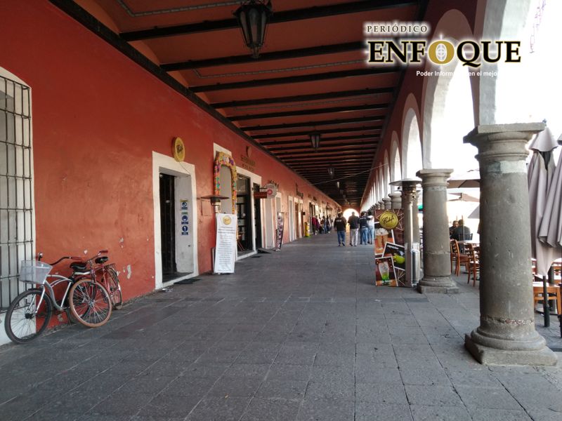 Foto: Omar Sánchez Se aplicará en San Pedro Cholula decreto de Barbosa a "raja tabla" por Covid-19: Arriaga