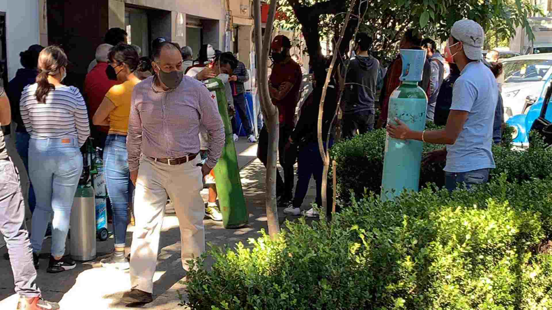 Foto: Cortesía ¿Te urge un tanque de oxígeno por COVID? Ahora podrás solicitar uno en la CDMX marcando al 911