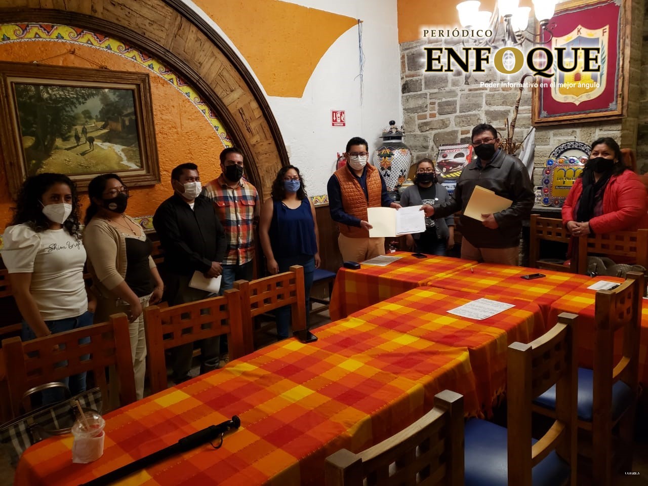 Foto: Cortesía Registran Planilla de Unidad para renovar Mesa Directiva de la UPET