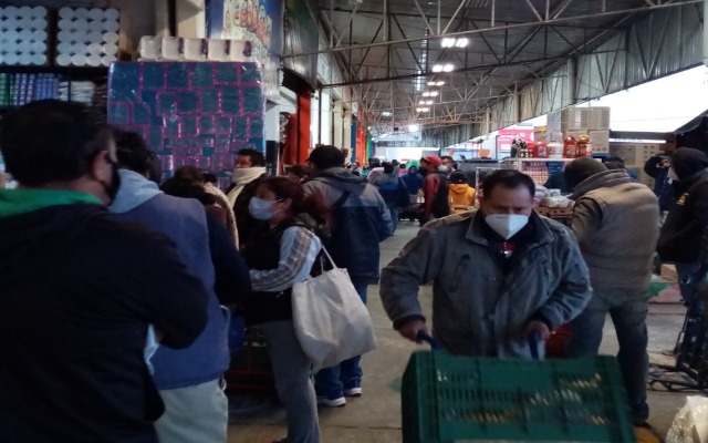 Foto: Cortesía Central de Abastos también mantendrá suspendidas actividades hasta el 11 de enero