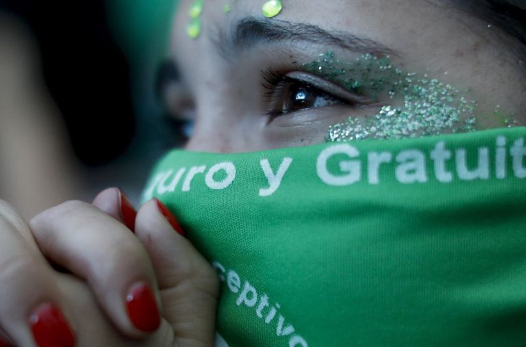 Foto: Cortesía ¡Ya es ley! Senado aprueba legalización del aborto en Argentina