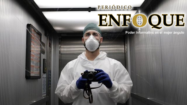 Foto: Cortesía Entérate. Enfermero estadounidense da positivo a COVID-19 después de ser vacunado.