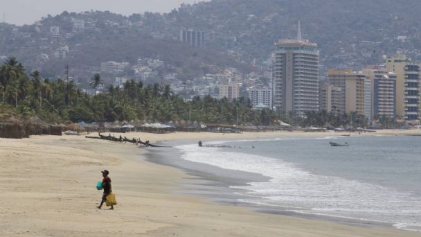 Foto: Cortesía ¿Planeas celebrar el fin de año en Acapulco? Cerrará playas en las noches para prevenir contagios de COVID