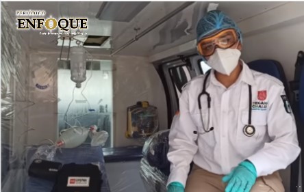 Foto: Cortesía Tecamachalco registra más de 350 casos de Covid