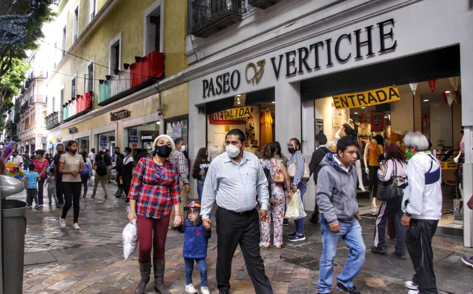 Foto: Cortesía Comercio formal y ambulantes sigue sin acatar decreto: René Sánchez Galindo