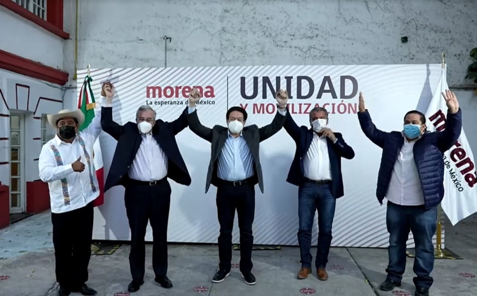 Foto: Cortesía Félix Salgado Macedonio será el candidato de Morena a gubernatura de Guerrero