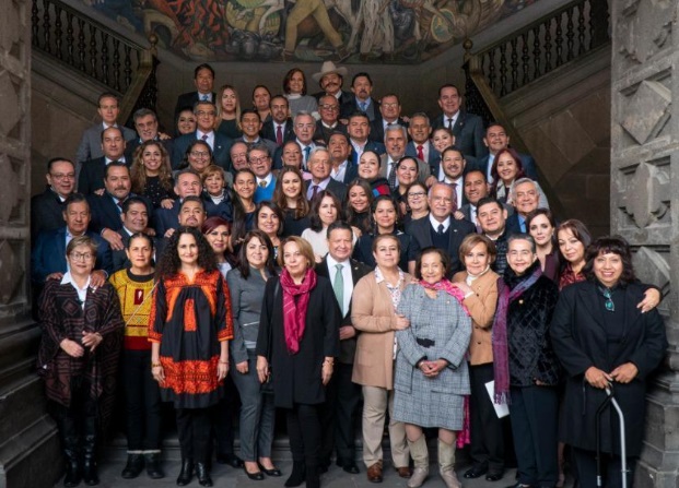Foto: Cortesía  Senadores de Morena ratifican su compromiso por combatir la corrupción