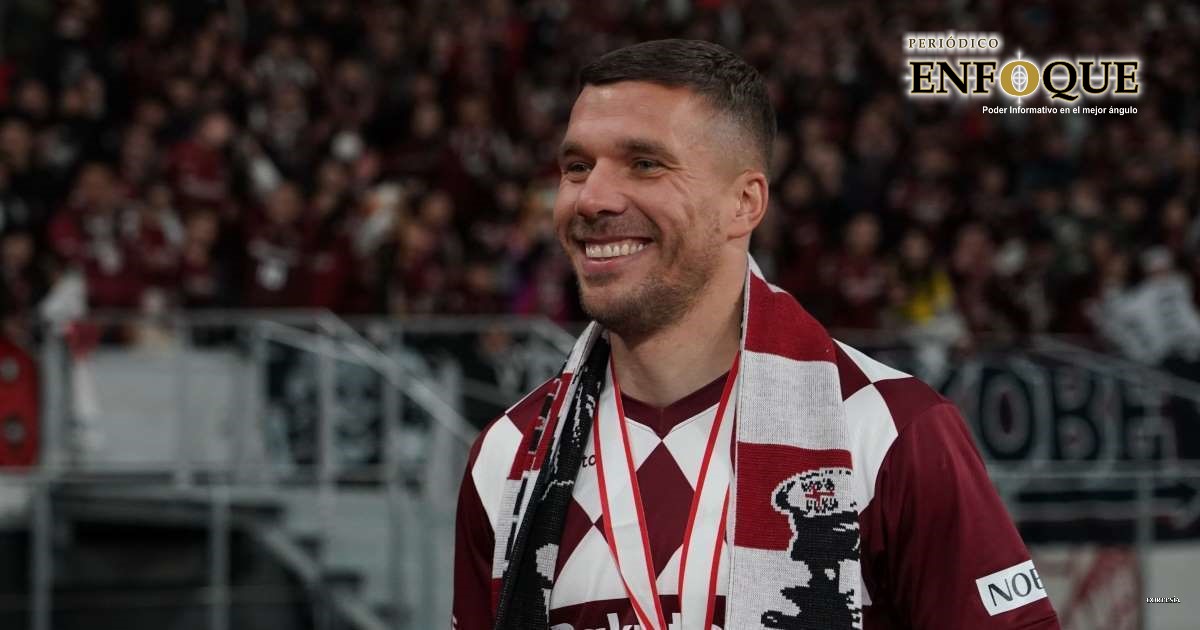 Foto: Cortesía Rumores ponen al alemán Lukas Podolski en Monterrey
