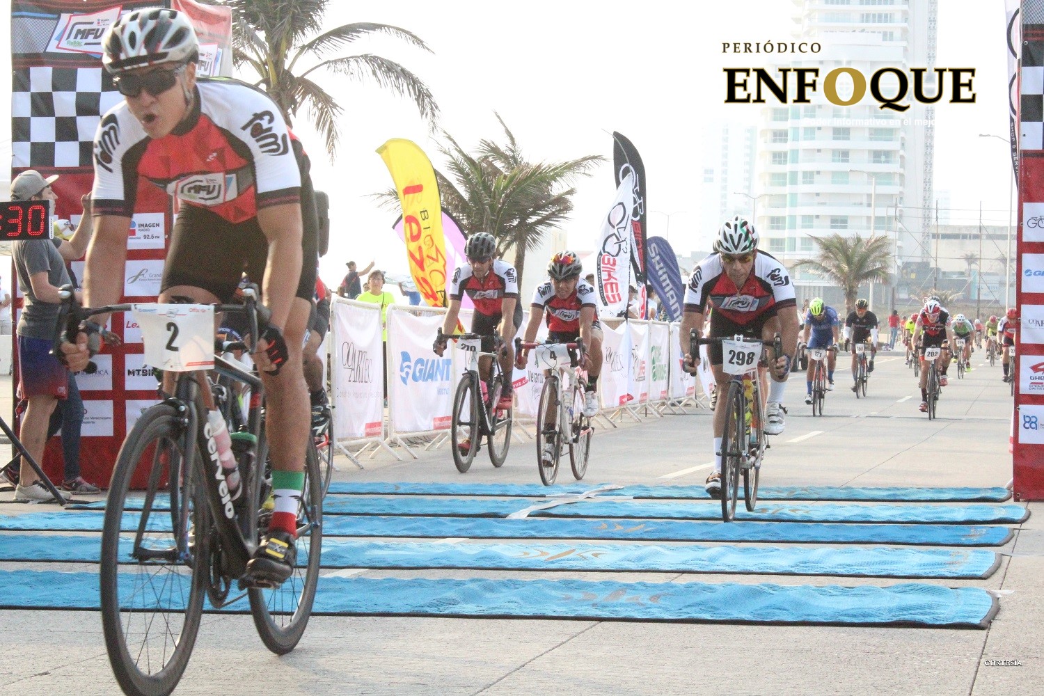 Abren inscripciones para el Medio Fondo Veracruz 80