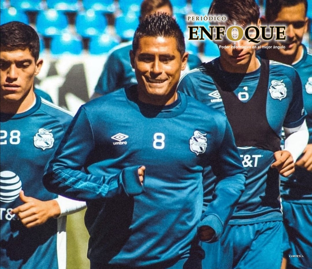 Foto: Cortesía ‘Osvaldito’ Martínez ya reportó con el Puebla