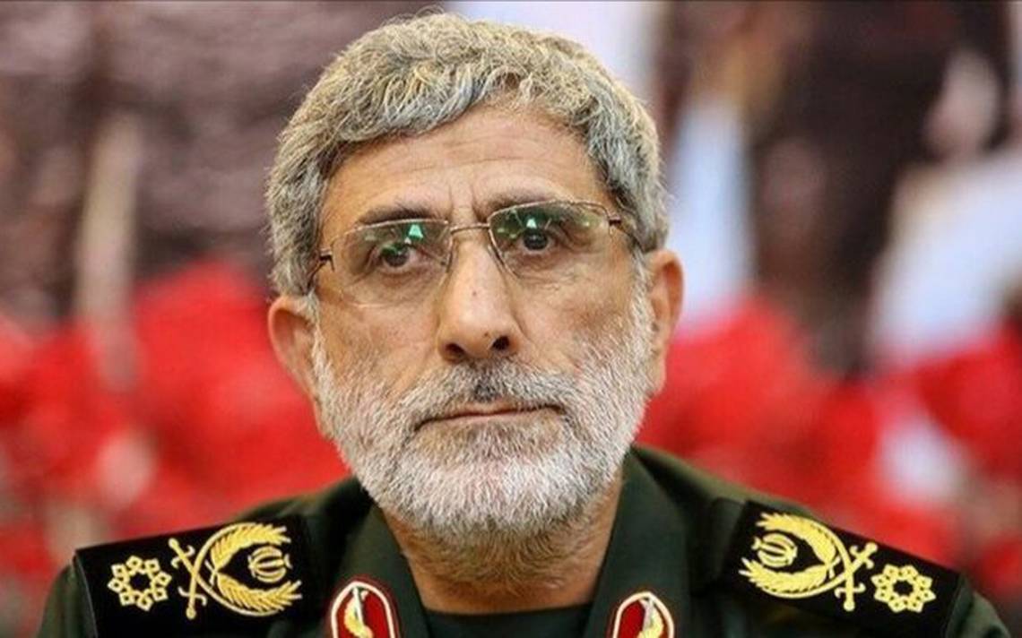 Foto: Cortesía Líder supremo de Irán nombra nuevo jefe de la Fuerza Quds