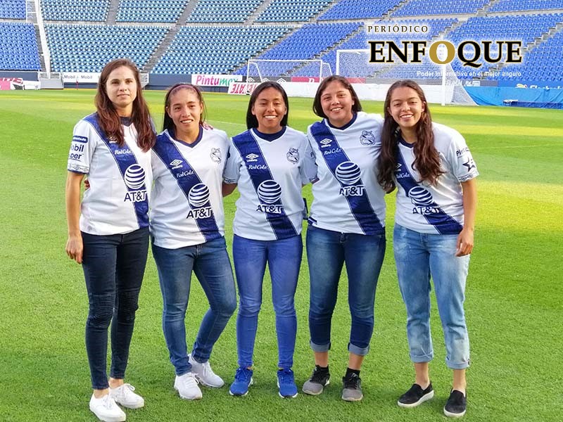 Foto: Cortesía Puebla le cumplirá el sueño a Lupita Worbis de jugar profesionalmente en México (Video)