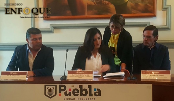 Foto: César Valdez Eduardo Peniche dejará la Secretaría de Desarrollo Económico del Municipio de Puebla