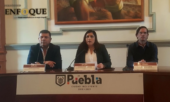 Foto: César Valdez Tras la renuncia de Benigno Romano, designan a nueva titular del DIF Municipal de Puebla