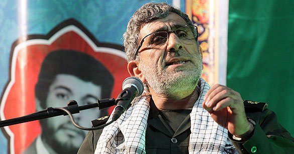 Foto: Cortesía Él es Esmail Ghaani, el general que sale de las sombras para relevar a Qassem Soleimani