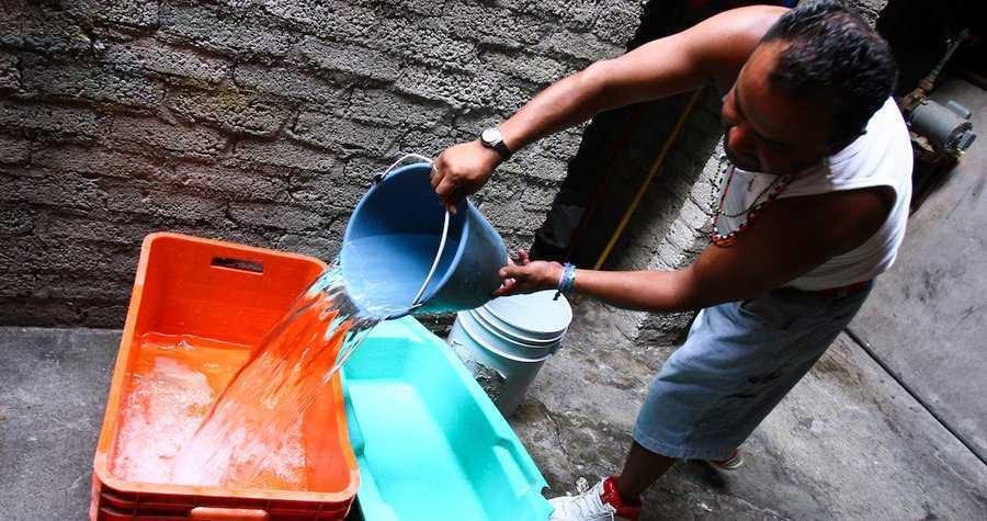 Foto: Cortesía Corte agua en Iztapalapa afecta 34 colonias, 4 hospitales y 1 reclusorio