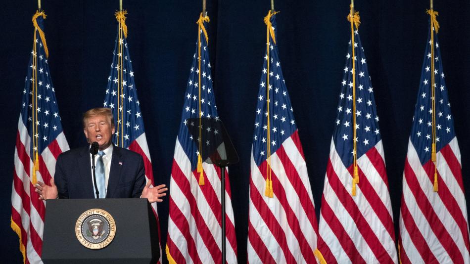 Foto: Cortesía Así se planeó el ataque de Trump contra Soleimani