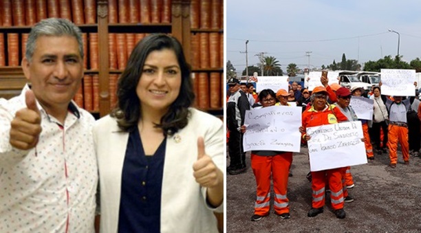 Foto: Cortesía Confirmado: Salvador Pérez Xilotl se reeligió por seis años como líder de las "naranjitas" (Video)