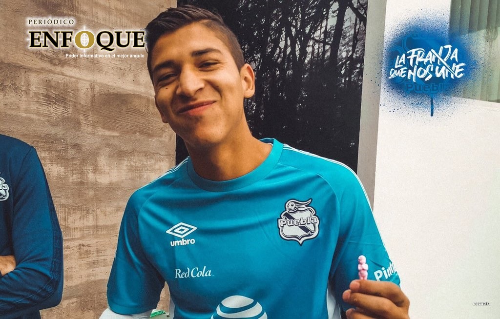 Foto: Cortesía Ángel Zaldívar ya reportó con el Puebla