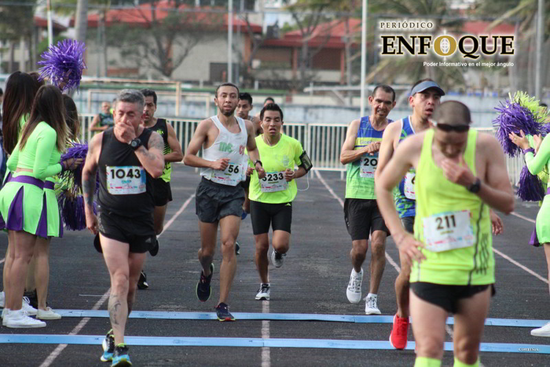 Foto: Cortesía Poblanos se preparan para el Medio Maratón Puerto de Veracruz 2020