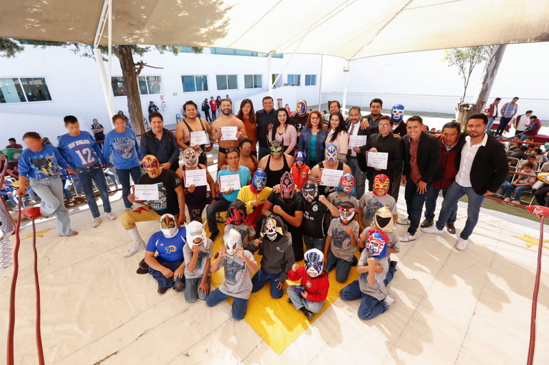 Foto: Cortesía Celebra SEDIF “Día de Reyes” a niñas, niños y adolescentes que viven en Casas de Asistencia