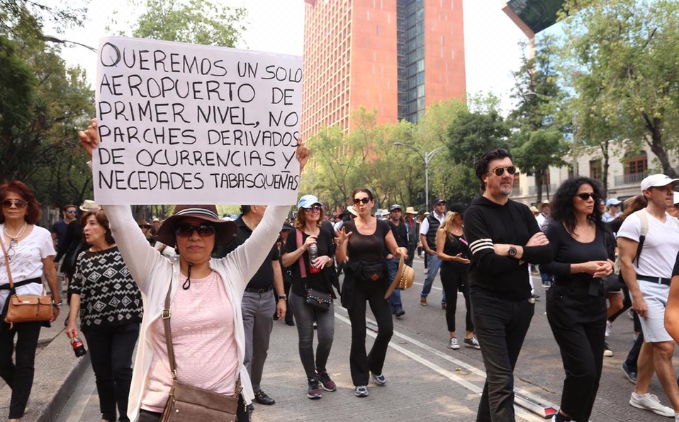 Foto: Cortesía Marchas en CdMx provocaron pérdidas por 582 mdp en 2019, acusa IP