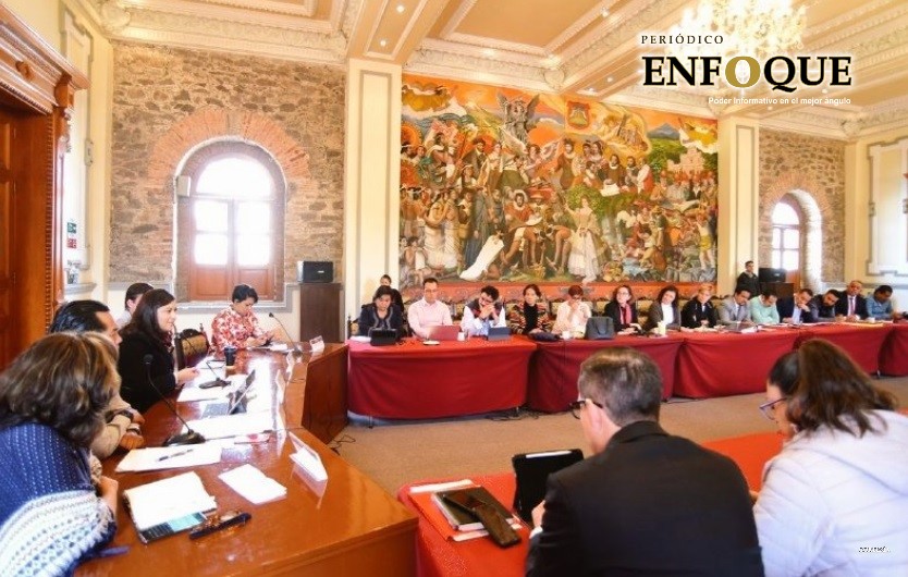 Encabeza Claudia Rivera reunión con dependencias y organismos municipales