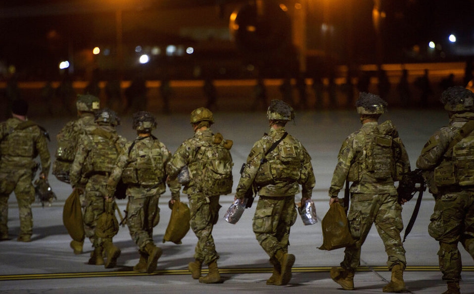 Foto: Cortesía Trump reafirma permanencia de las tropas de EU en Irak