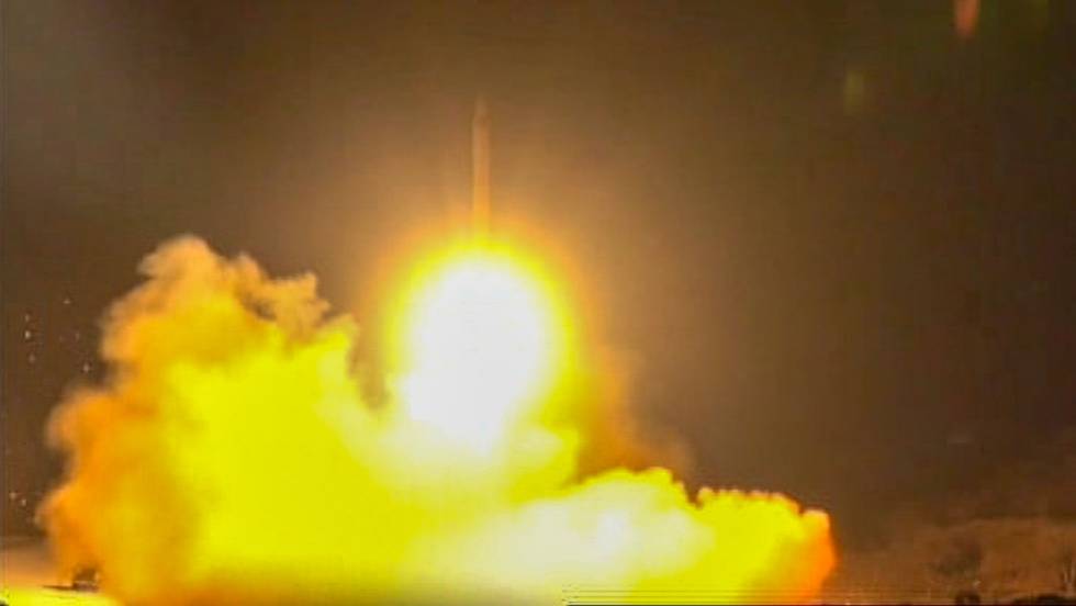 Foto: Cortesía Irán ataca con misiles dos bases aéreas de EU en Irak