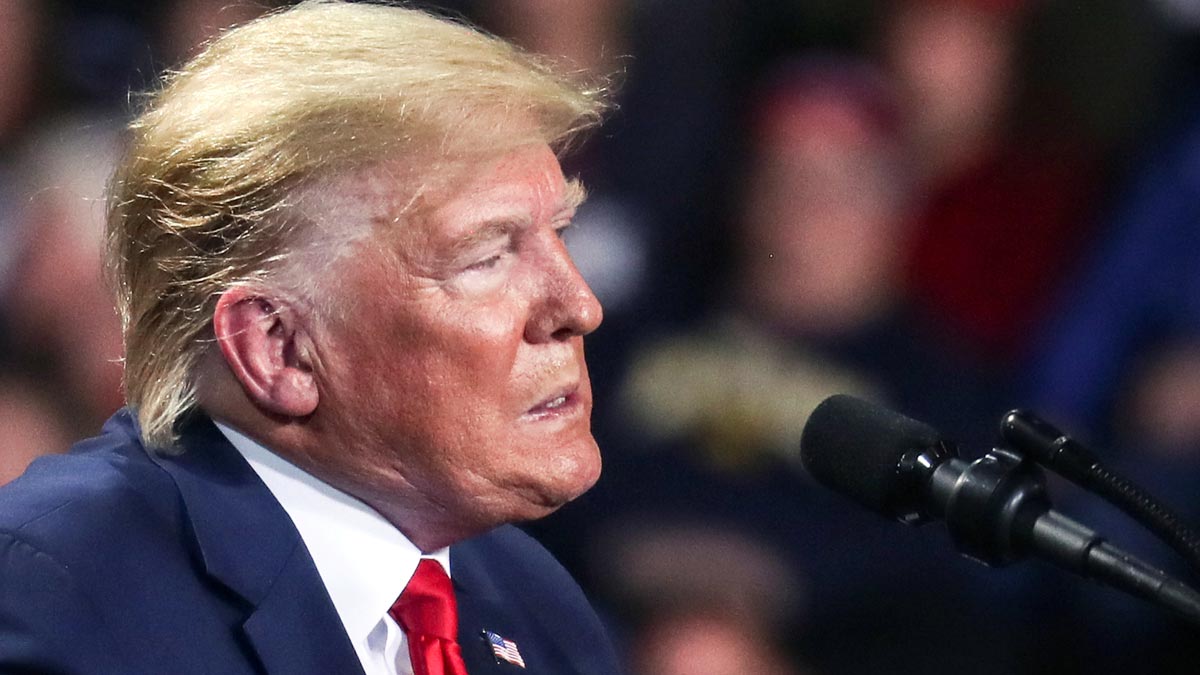 Foto: Cortesía Donald Trump dará un mensaje hoy tras ataque de Irán a base de EU