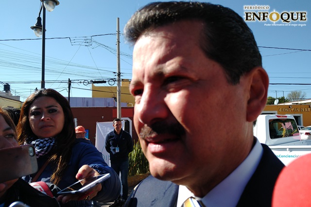 Foto: Omar Sánchez El 50 por ciento de la red de drenaje está en mal estado en San Pedro Cholula: Arriaga