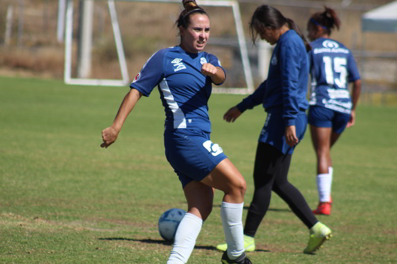 Puebla Femenil se prepara para replicar triunfo en casa