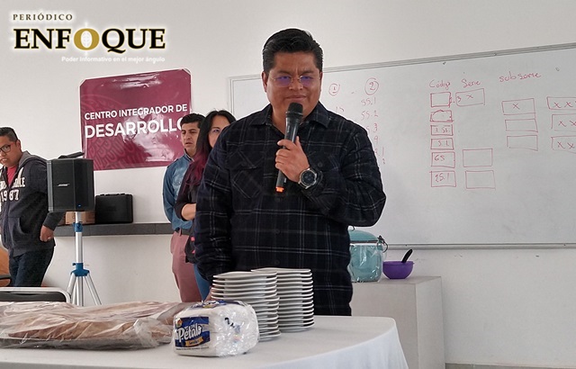 Foto: Omar Sánchez Sufre Coronango recorte presupuestal de 15 millones de pesos: Antonio Teutli