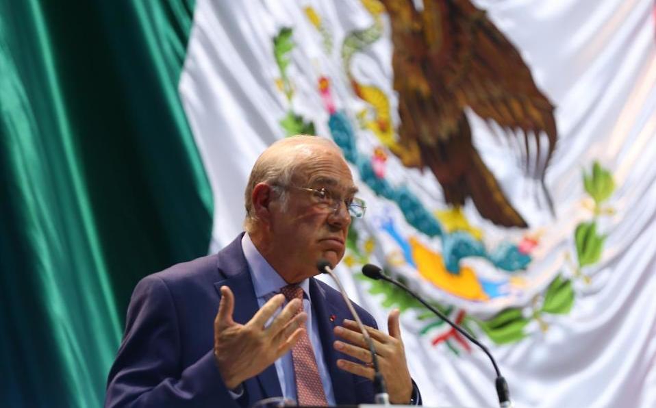 Foto: Cortesía "México tiene un gobierno chiquito", dice Gurría