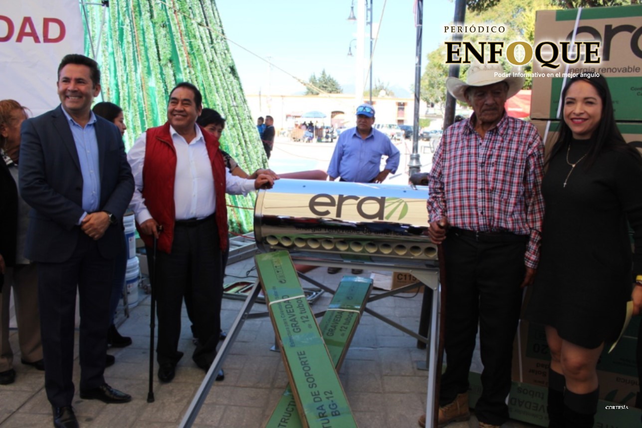 Foto: Cortesía Llega programa “Alianza Felicidad” a Amozoc