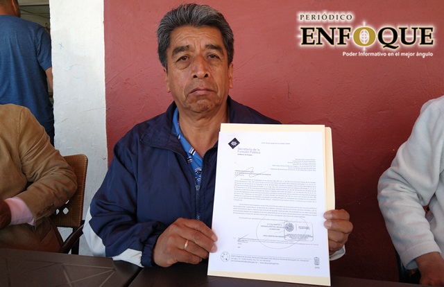 Foto: Omar Sánchez Acusan a edil de San Nicolás de los Ranchos de desvío millonario de recursos públicos