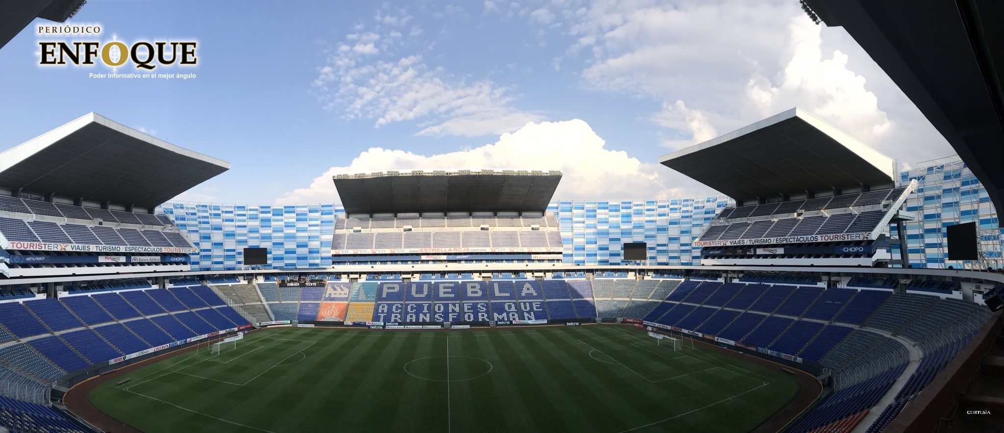 Foto: Cortesía Jugar en el Cuauhtémoc, la emoción de las jugadoras del Puebla Femenil