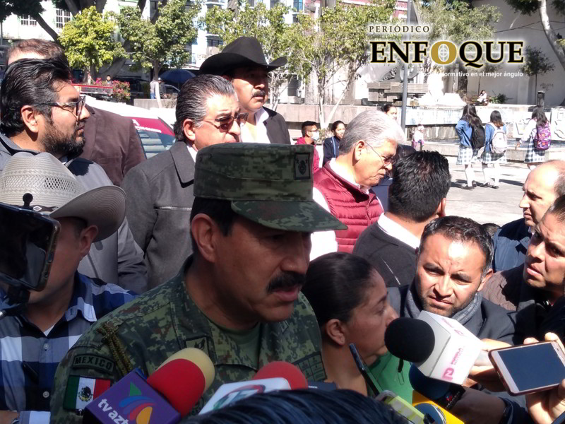 Contemplan ocho cuarteles en Puebla para la Guardia Nacional