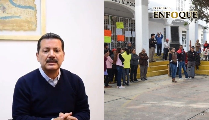 Foto: Omar Sánchez Investigará Gobierno de Cholula a subalterno de Santa Bárbara Almoloya por quejas ciudadanas