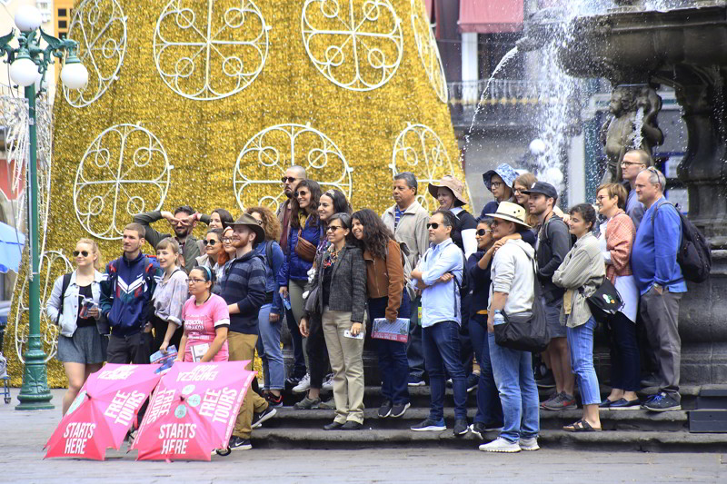Incrementa llegada de turistas durante el gobierno de Barbosa Huerta 