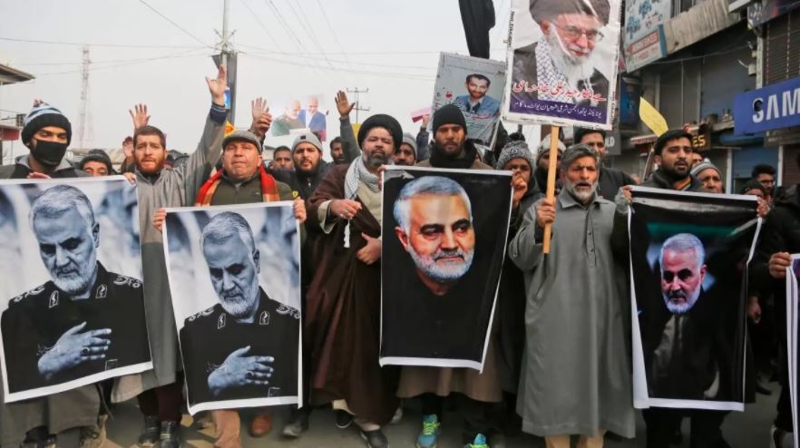 EU intentó matar a Abdul Reza, comandante iraní, el mismo día que asesinó a Soleimani