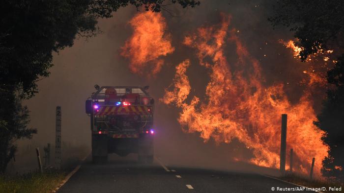 Foto: Cortesía Estos son los 'efectos secundarios' de los incendios en Australia