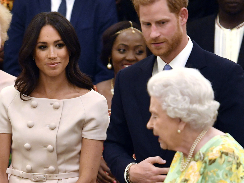 Foto: Cortesía Isabel II toma medidas tras anuncio del príncipe Harry y Meghan Markle de apartarse de la realeza