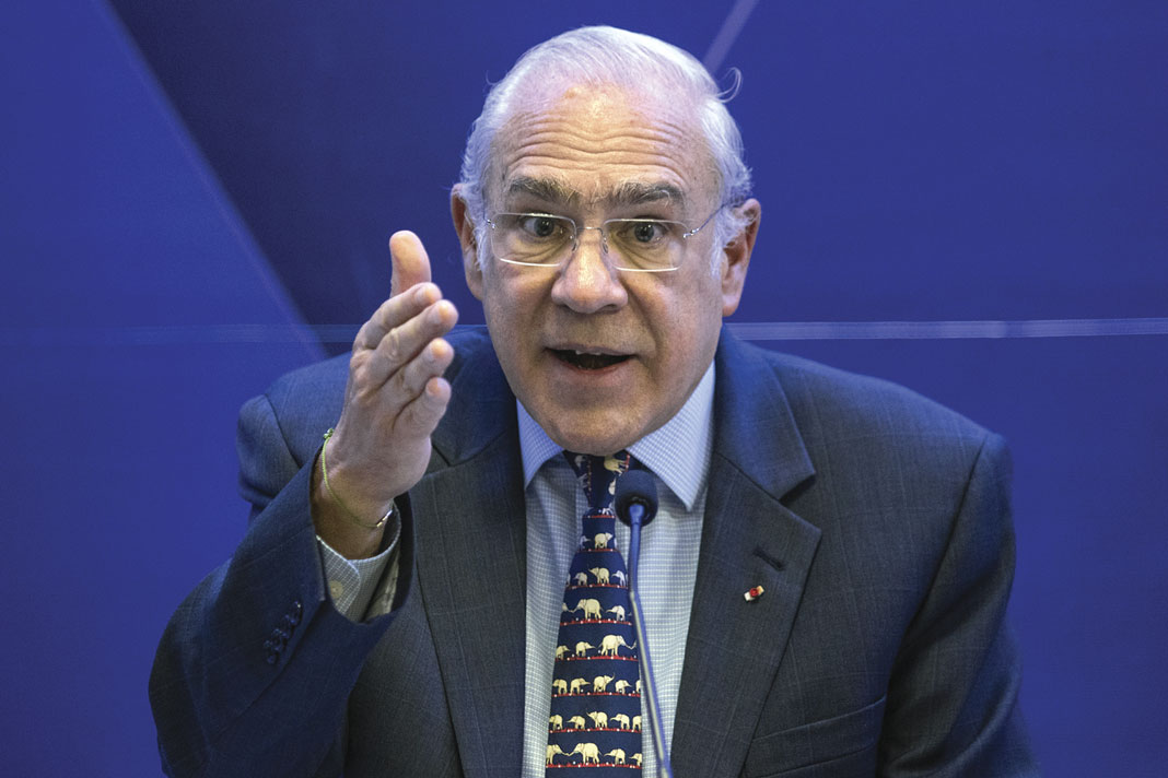 Foto: Cortesía Países 'pagarían' por tener un T-MEC como el de México: Gurría