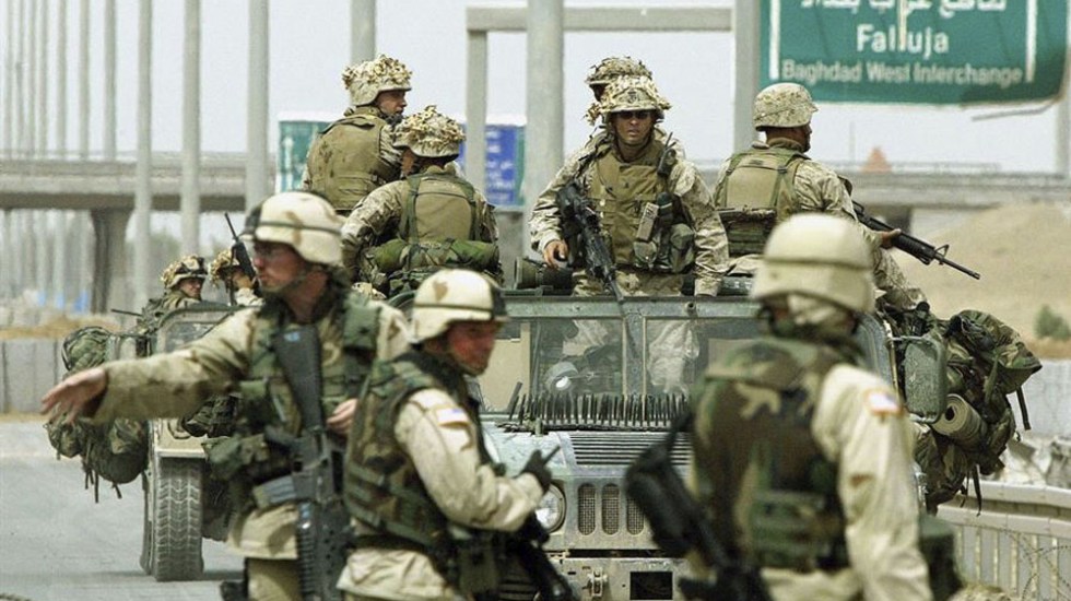 Foto: Cortesía Irak pide a EU definir mecanismo para retiro de sus tropas