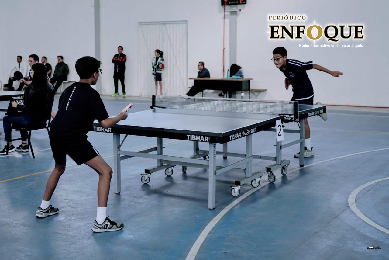 Listo el equipo poblano de Tenis de Mesa para los Nacionales de CONADE